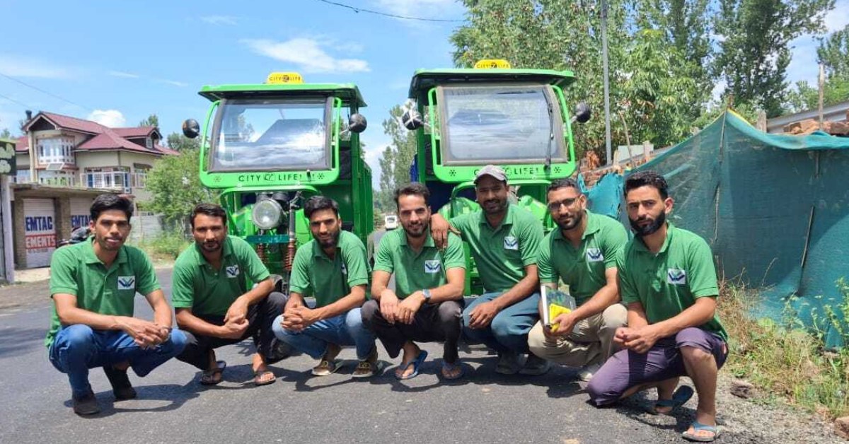 Aamir’s initiative has created jobs for 25+ skilled and unskilled workers in Kashmir.