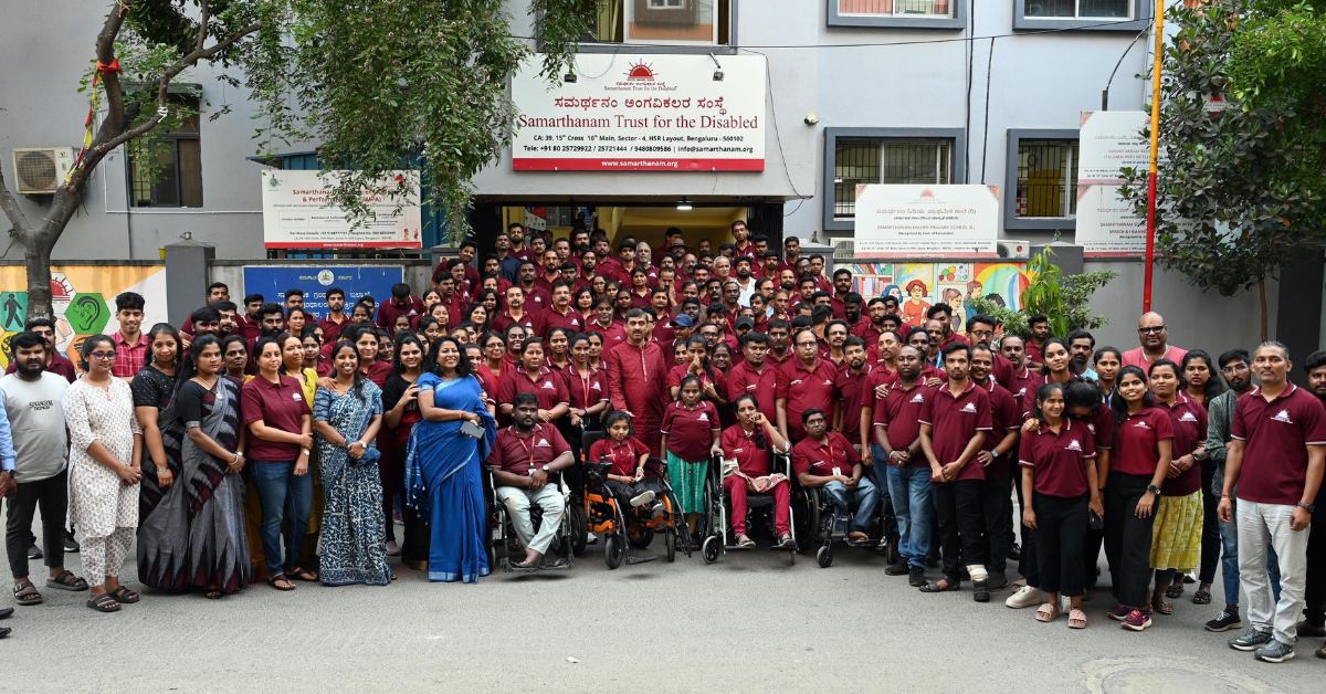 Samarthanam has grown into one of India’s largest disability inclusion organisations, supporting thousands every year.