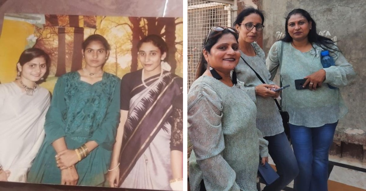 Kirti (46) shares how a school bond grew stronger over 30 years—now thriving on WhatsApp and calls.