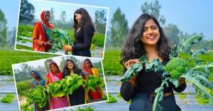 Meet Young Lucknow Farmer Growing Bell Peppers & Kale on 6 Acres, Making Rs 1 Crore a Year