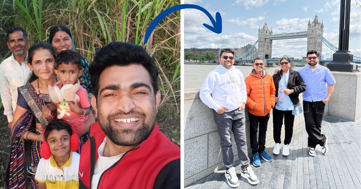 From Herding Buffaloes to Heathrow: A Farmer’s Son Fulfils His Parents’ Dream With a Trip to London