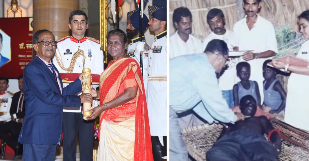 Dr Ratan Chandra Kar was awarded the Padma Shri for his crucial role in saving Andaman's Jarawa tribe from going extinct through his medical interventions