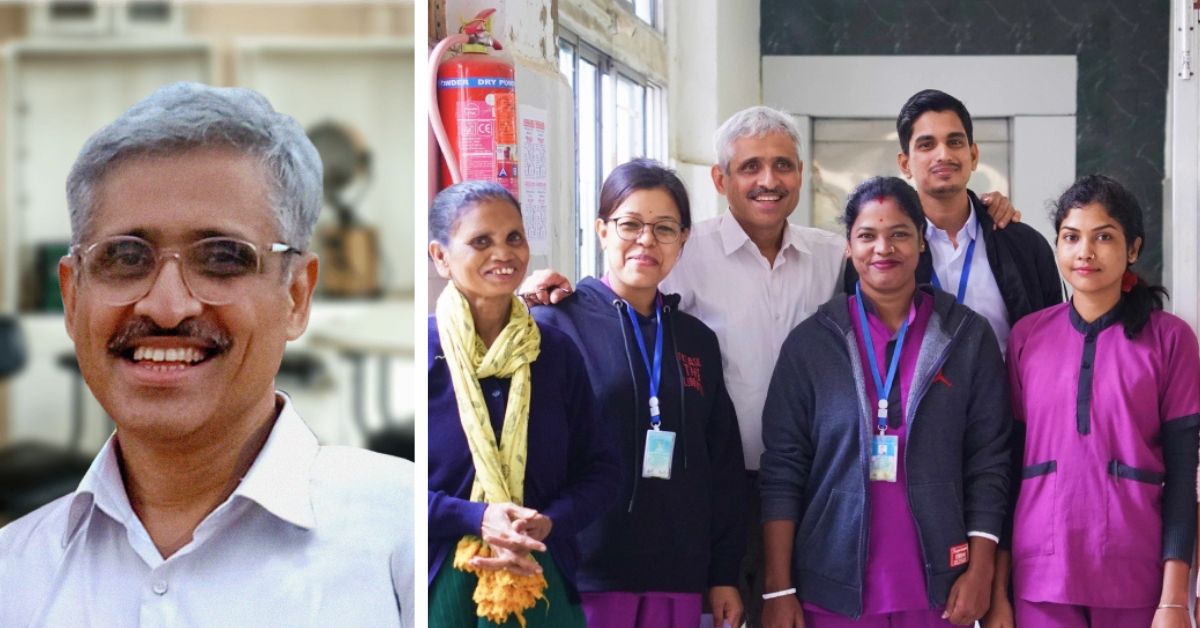 Dr Ravi Kannan has revolutionised the concept of cancer care at the Cachar Cancer Hospital Society, Assam,