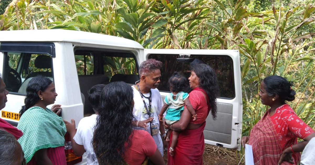 Dr Vincent has been a pillar of hope for the tribal community in Seethathod, Kerala,