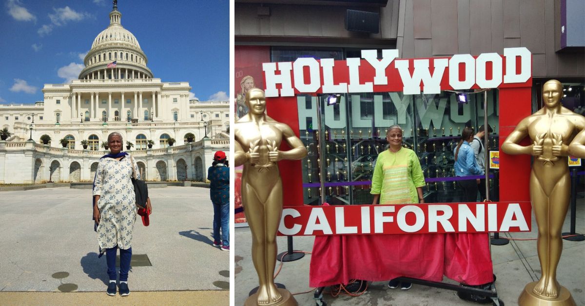 Indira M found her passion in solo travel and has ticked 35 countries off her bucket list