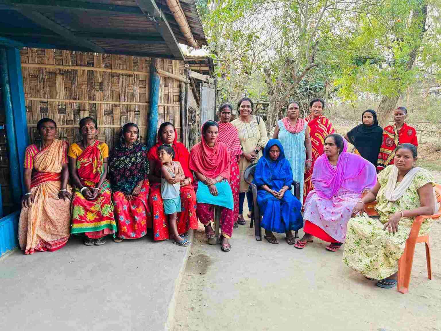 पल्लबी के कार्य केंद्र पूर्वोत्तर भारत और म्यांमार, बांग्लादेश आदि के क्षेत्रों में हैं, जहां वह महिलाओं को बाल तस्करी के बारे में शिक्षित करती हैं