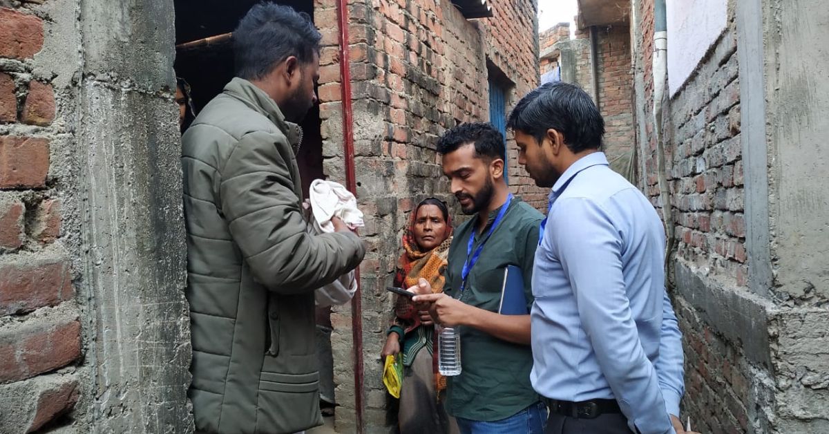 The selection process is done at the doorstep of the family to check if they are a good fit for the programme and will benefit from it