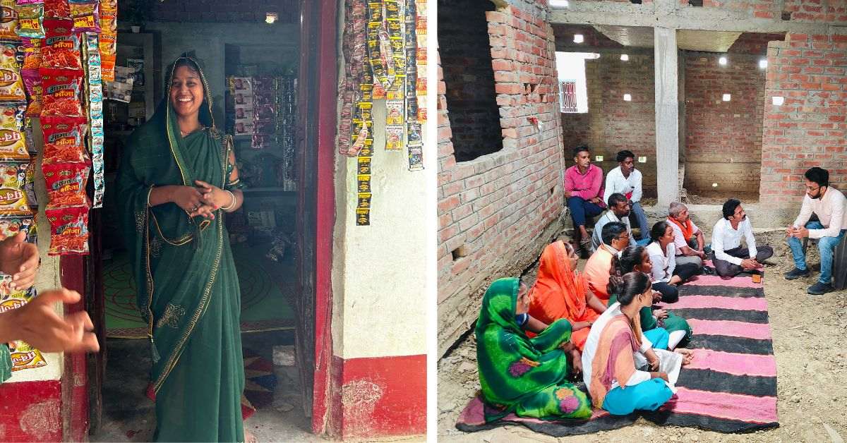 Programme helps villagers become self-sufficient entrepreneurs in 300 days.