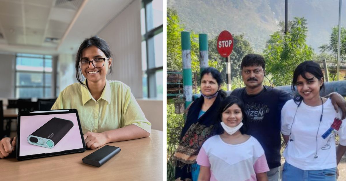 Komal Panda built Novocarry, a portable cooling carrier that keeps insulin safe at 2–8°C, winning the 2024 James Dyson Award.