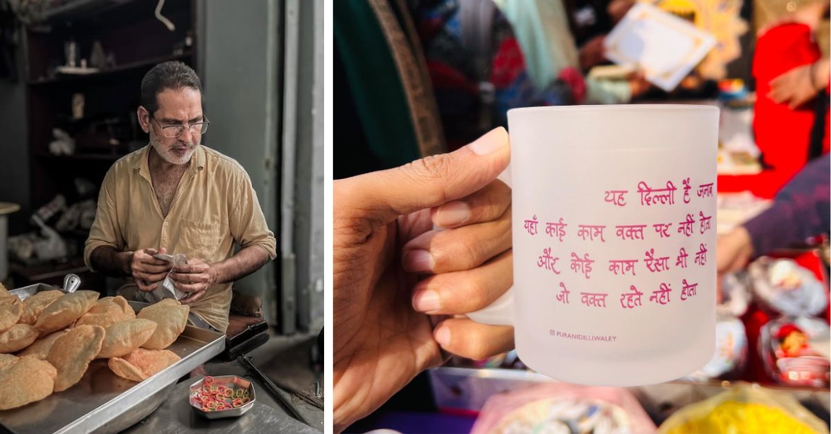 Through Purani Dilli Walo Ki Baatein, Abu is attempting to showcase Delhi's culture, history and food