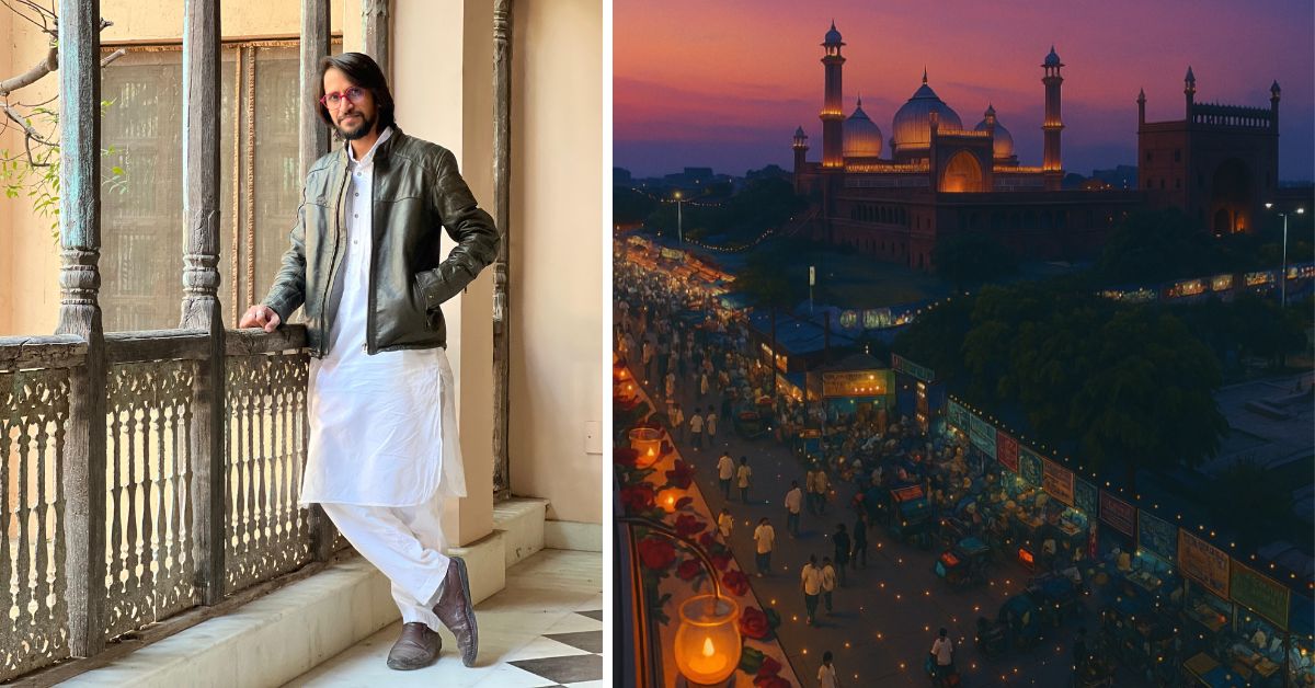 Why Gen Z Is Queuing Up for This Purani Dilli Walk Led by Local History Buff