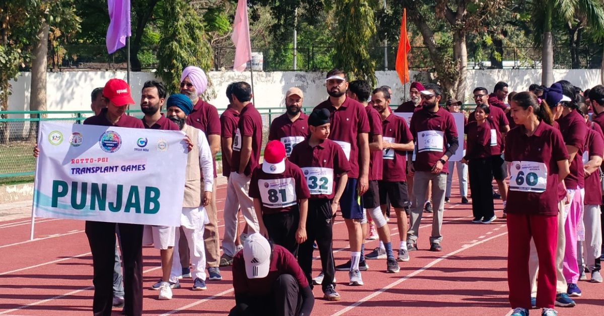 ऑर्गन इंडिया वर्ल्ड ट्रांसप्लांट गेम्स में टीम इंडिया का आधिकारिक मैनेजर है और इवेंट अप टू इवेंट में खिलाड़ियों के साथ मिलकर काम करता है