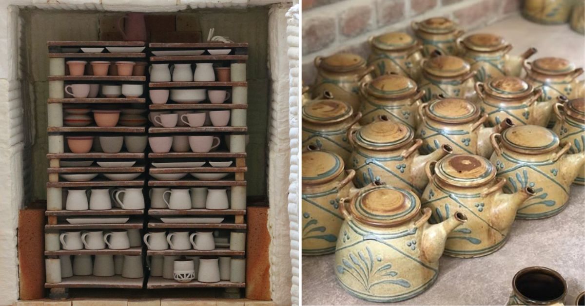 Volunteer at Mantra Pottery while you're in Puducherry to learn the tricks of the wheel, the art of glazing and polishing,