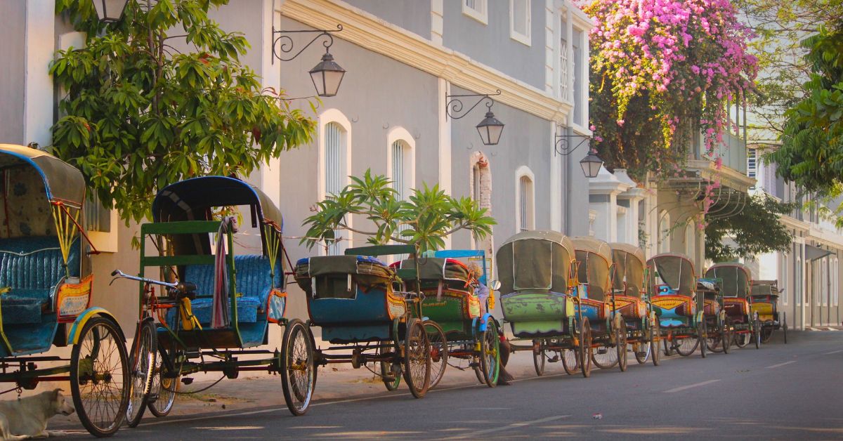 ‘France, But Make It Indian’: How To Plan A 24-Hour Escape to Puducherry