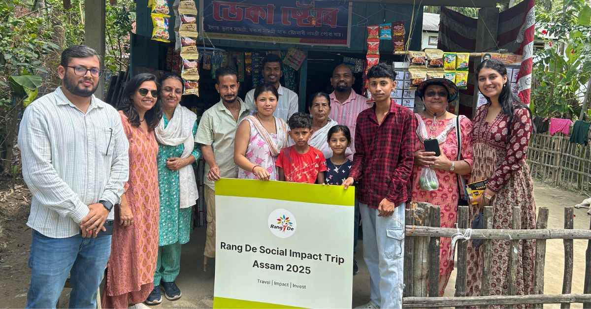 The Rang De model is a game-changer” for rural communities who may not have a credit score and thus are unable to borrow loans 