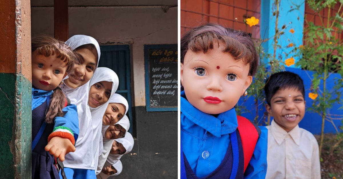 Akshay also opened a research centre in Sirsi Village for children to access and learn.