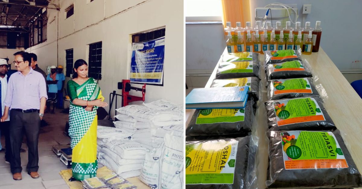 Dr Sahu's innovative approach transforms harmful slag into beneficial fertilisers, boosting crop yields and soil health.