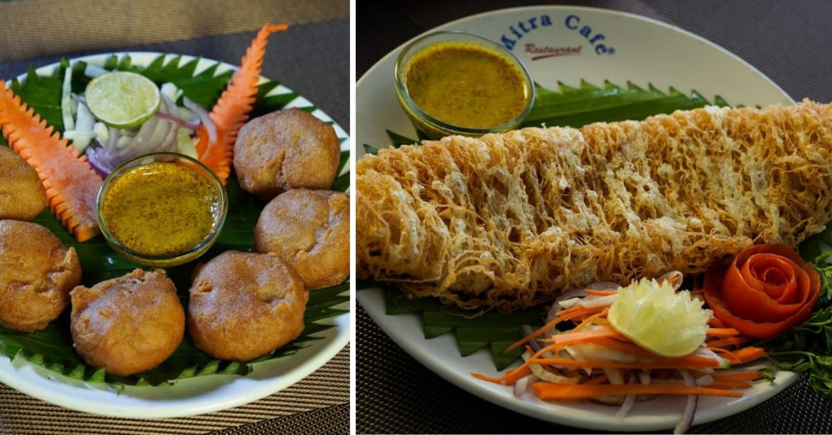 मित्रा कैफे अब वर्षों से अपने पौराणिक कबीराजी कटलेट की सेवा कर रहे हैं 