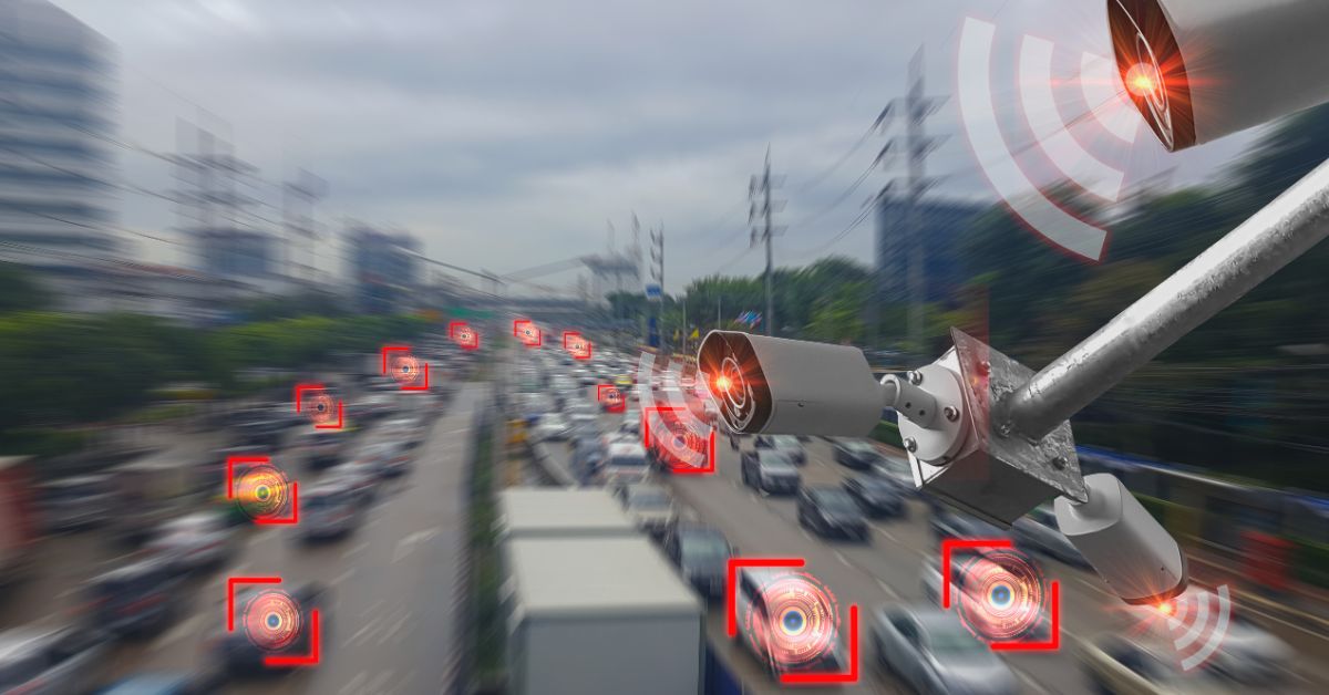 The Integrated Traffic Management System (ITMS) cameras issue challans for red-light jumping, over-speeding, zebra crossing violations, riding without helmets, and wrong parking,