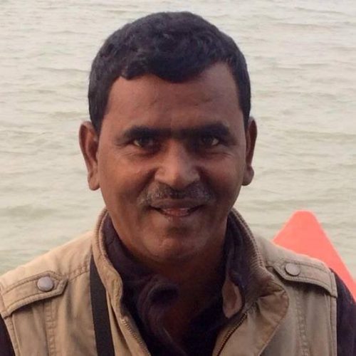 Anil Mistry works with locals in Sundarbans, offering alternative livelihoods to reduce poaching.