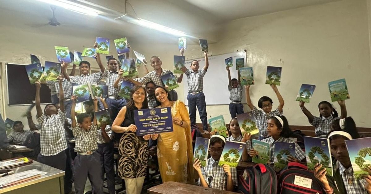 Pritu always wanted to help underprivileged children who could not afford the basic resources
