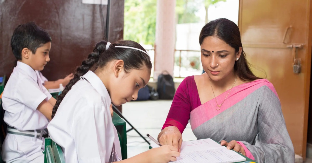For teacher-parents across India, the boundary between educator and nurturer often softens; Representative image; Picture source: Jobs in education