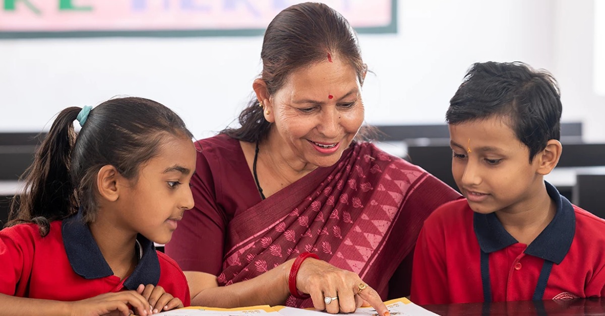 Teacher-parents need to switch roles with their kids based on the situation; Representative image; Picture source: Michael & Susan Dell Foundation
