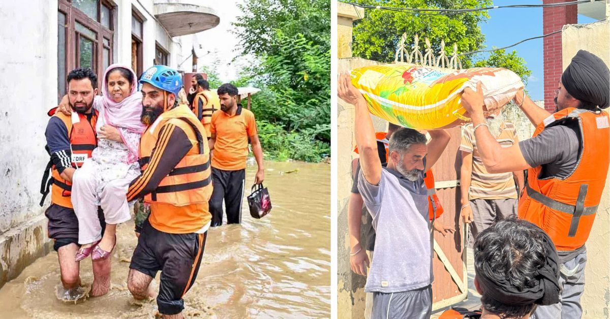 Punjab Floods Relief & Rescue; Donate To Help Victims With Relief Kits, Boats