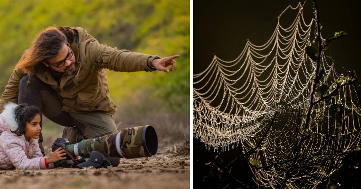 A Childhood Among Tigers & Birds Shaped an 11-YO Into an Award-Winning Photographer
