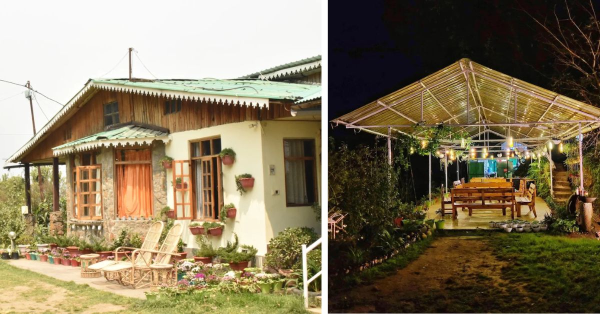 Birdsong Home is a homestay in Darjeeling that offers beautiful views of the night sky,
