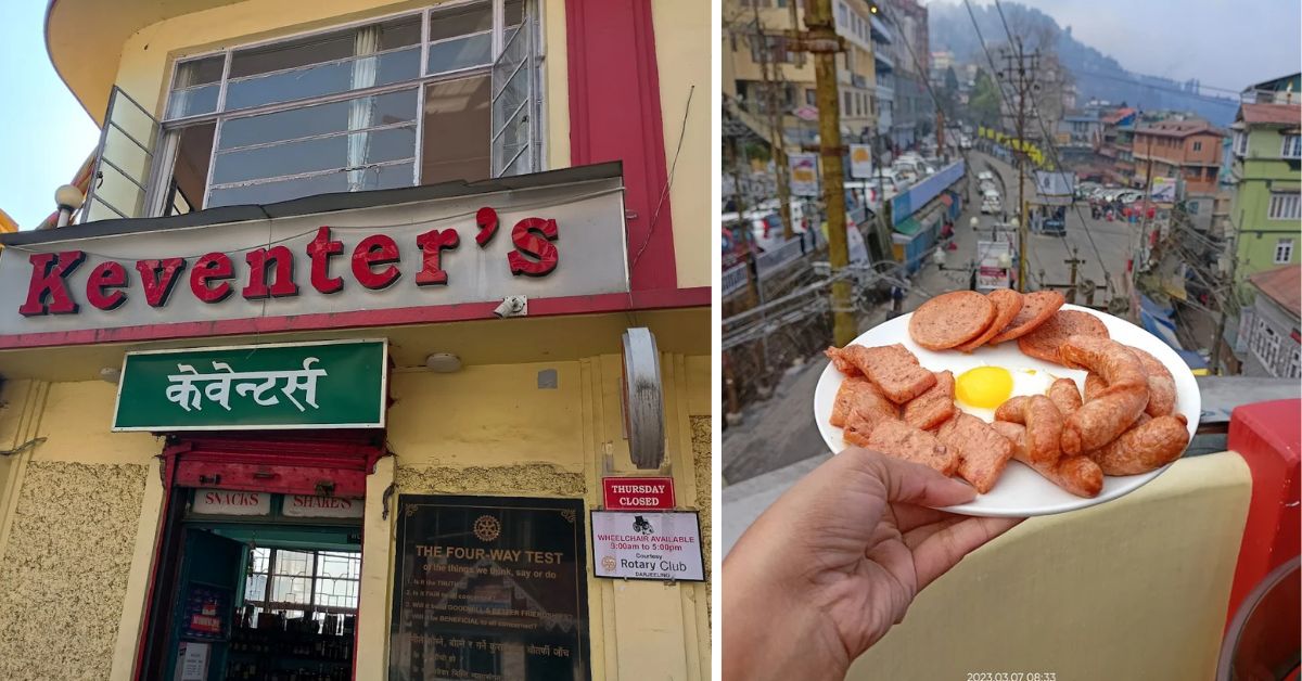 Keventer's in Darjeeling was started by Edward Keventer in the early 1900s, 