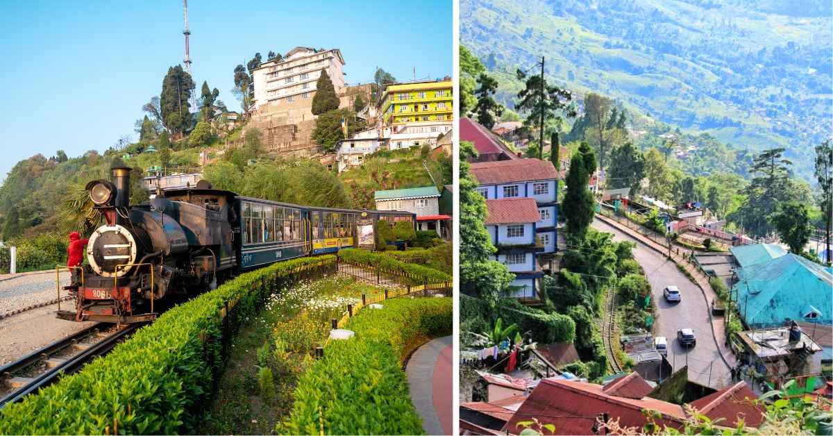 Walks around Darjeeling will introduce you to its heritage and culture, and of course, the wonderful architecture of the buildings, 