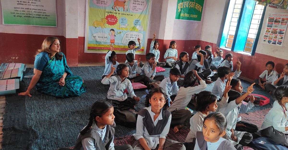Educate Girls’ Founder Safeena Husain Opens up About Educational Equity in India & the Ramon Magsaysay Award 6 Safeena Husain started Educate Girls, an NGO that is attempting to ensure that every girl and woman gets access to education