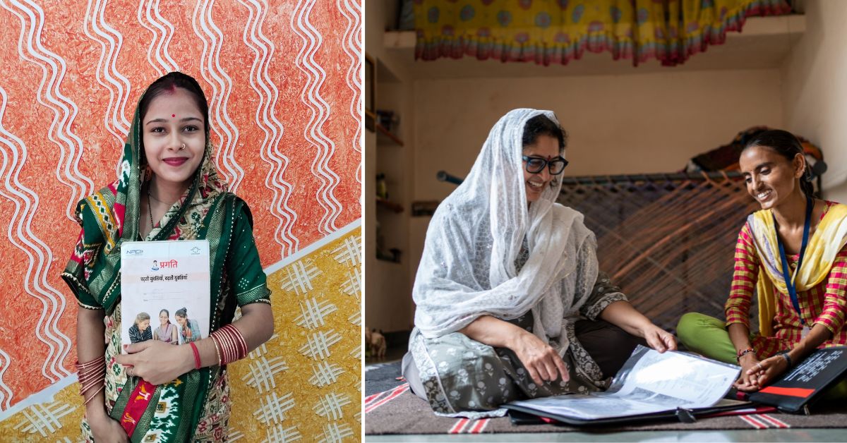 Educate Girls’ Founder Safeena Husain Opens up About Educational Equity in India & the Ramon Magsaysay Award 7 Susheela (L) is one of the beneficiaries of the Pragati program of Educate Girls, which focuses on bringing women and girls who have been cut off from education back into academics