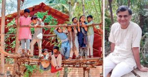 Meet the Ex-Techie Who Left Germany To Build a Free School Where Kids Weave, Sing & Grow Food
