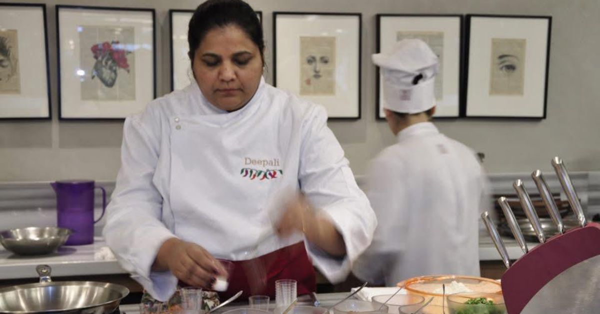 Deepali and Vijay Bavaskar started Samosa & Company in Brazil; the restaurant serves food inspired by Indian flavours 