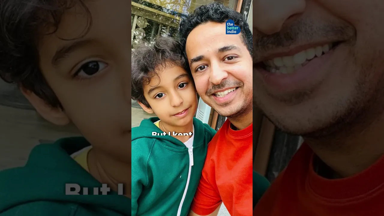 He Lost His Job, Then Became a Full Time Dad