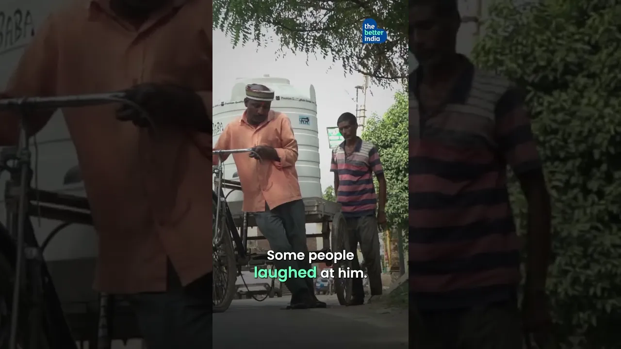 While Others Planted Trees, He Chose to Save Them