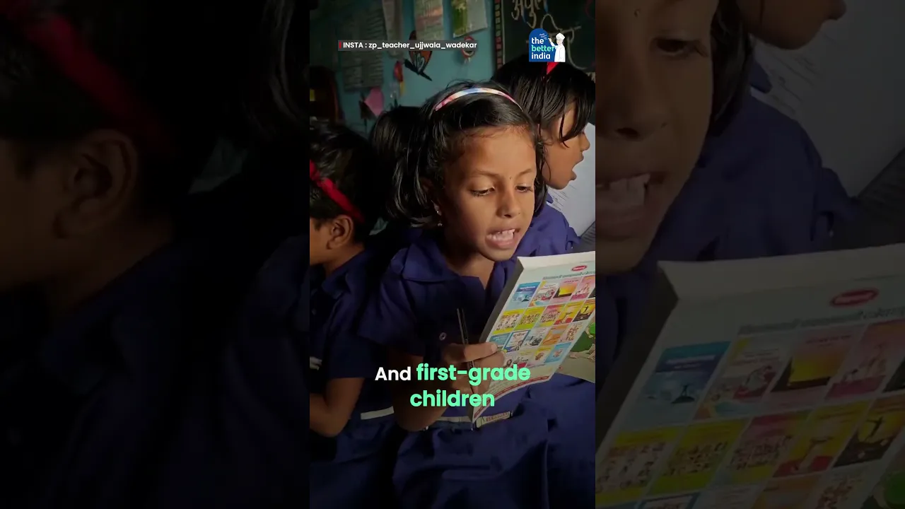 This Maharashtra Teacher Is Rethinking Education | Hichki in Real Life
