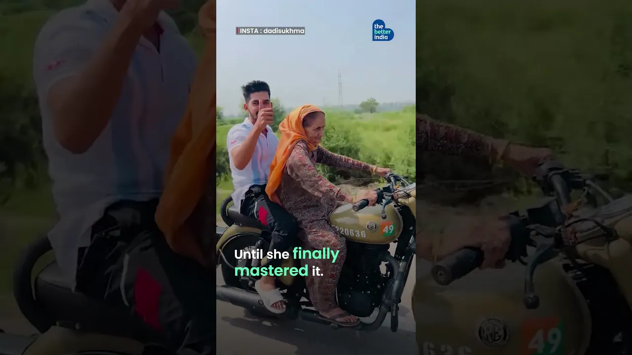 Too Old to Ride? She Proved Them Wrong